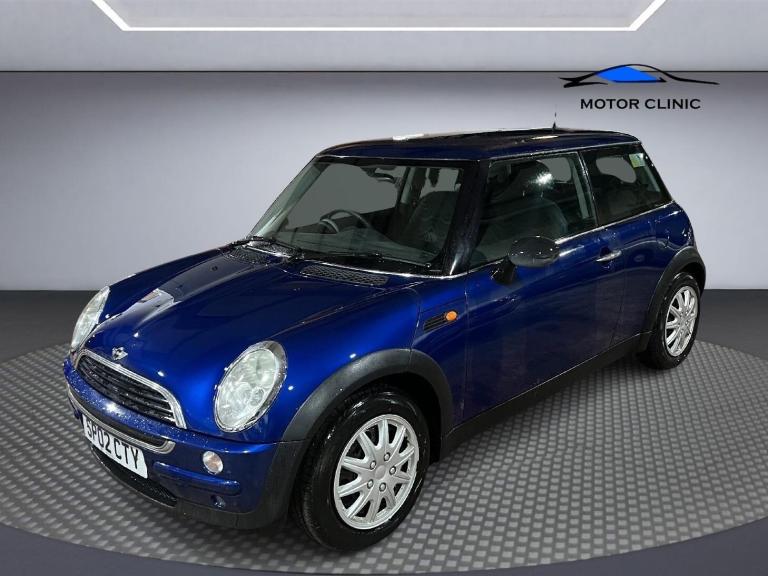 2002 MINI Hatch 1.6 One 3dr HATCHBACK Petrol Manual
