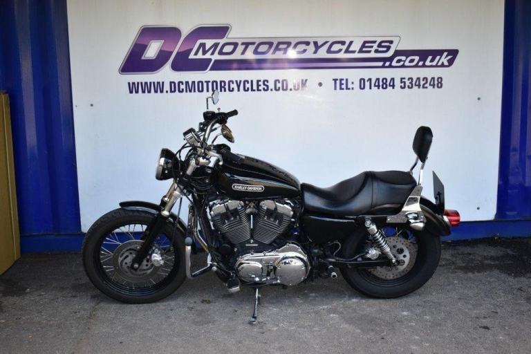 2009 HARLEY-DAVIDSON SPORTSTER 1200CC