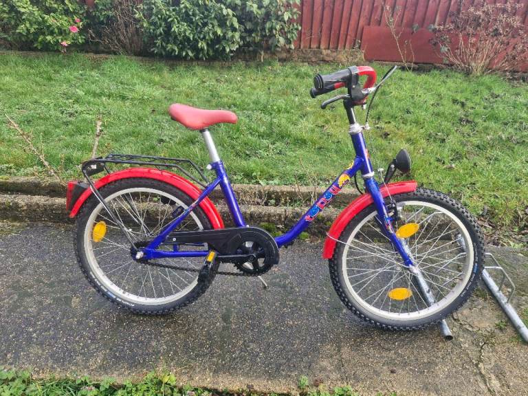 KIDS GIRLS CHILDREN TOPSY 20 INCH WHEELS BIKE BICYCLE