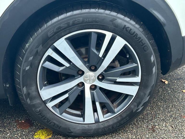 2017 Peugeot 3008 1.2 PureTech GT Line Euro 6 (s/s) 5dr HATCHBACK Petrol Manual