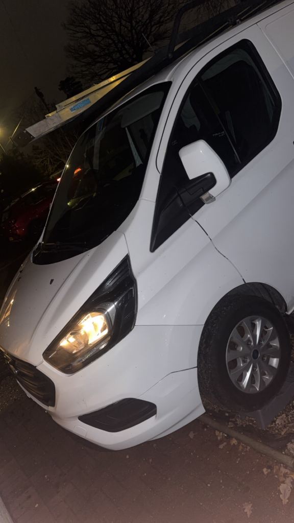 Ford, TRANSIT CUSTOM, Panel Van, 2020, Manual, 1996 (cc)