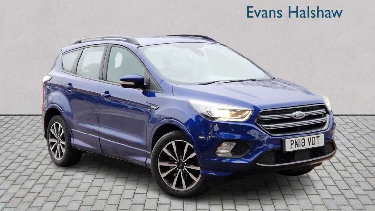 2018 Ford Kuga 1.5 TDCi ST-Line 5dr Auto 2WD SUV Diesel Automatic