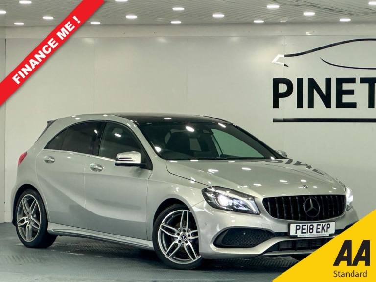 2018 Mercedes-Benz A-Class 1.6 A160 AMG Line (Premium Plus) Hatchback 5dr Petrol Manual Euro 6 (s...