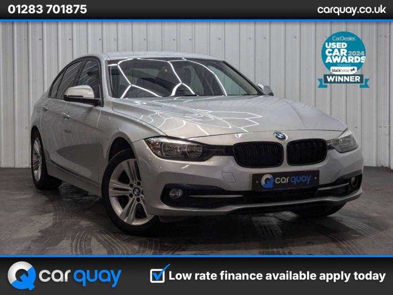 2016 BMW 3 Series 320d Sport 4dr Step Auto SALOON DIESEL Automatic