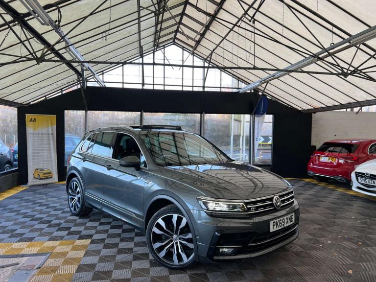 2019 Volkswagen Tiguan 2.0 TDi 150 4Motion R-Line Tech 5dr DSG ESTATE DIESEL Manual