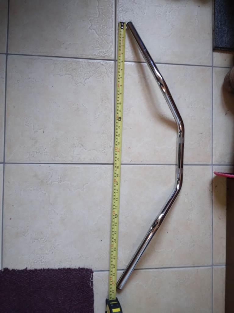 Motorcycle handlebars 