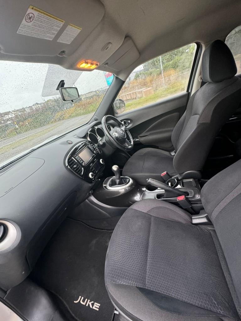 2014 Nissan Juke 1.6 N-Tec 5dr HATCHBACK Petrol Manual