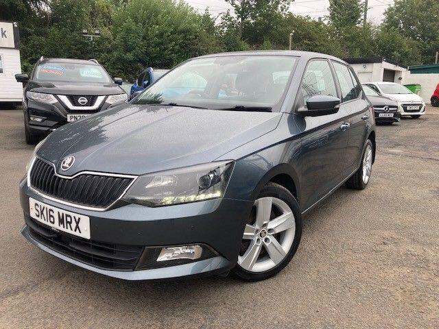 2016 Skoda Fabia 1.2 TSI SE L Euro 6 (s/s) 5dr HATCHBACK Petrol Manual