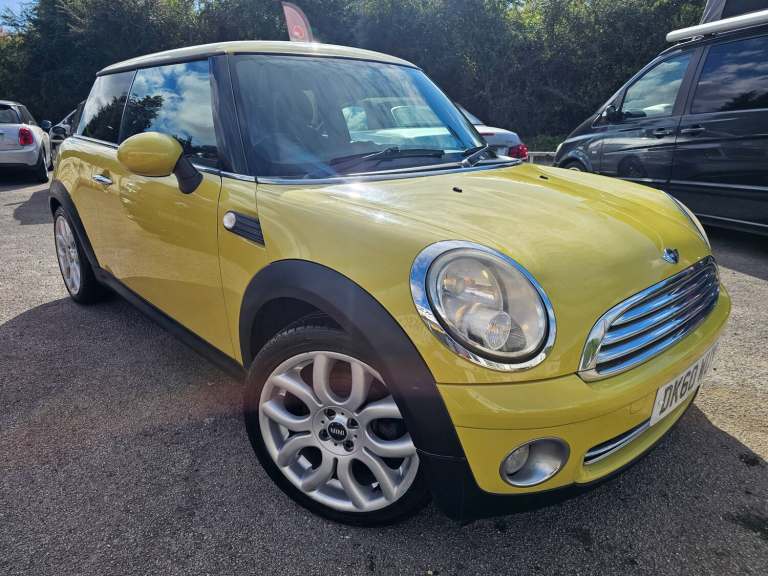 2010 Mini Hatch 1.6 Cooper Hatchback 3dr Petrol Manual Euro 5 (122 ps) Petrol