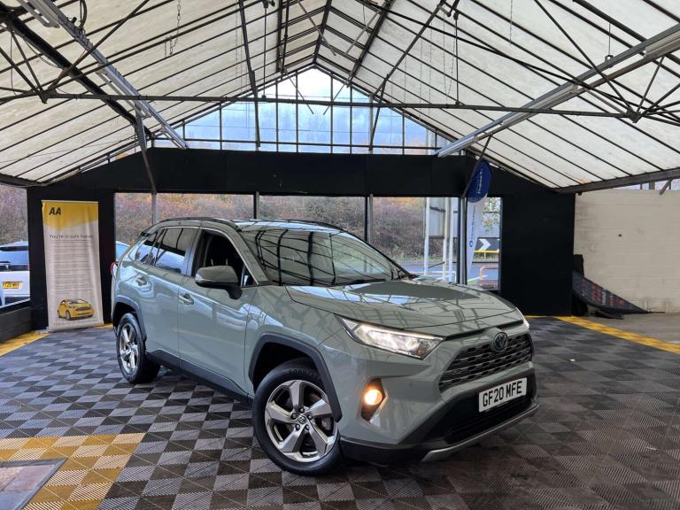 2020 Toyota RAV4 2.5 RAV4 Design HEV 4x2 CVT 5dr SUV Hybrid Automatic