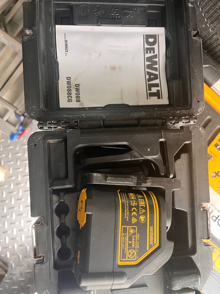 Dewalt Laser 