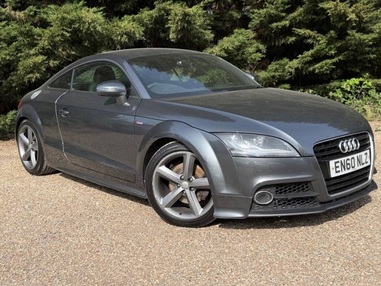 2011 Audi TT 2.0 TFSI S line Coupe 3dr Petrol Manual Euro 5 (s/s) (211 ps) Coupe Petrol Manual