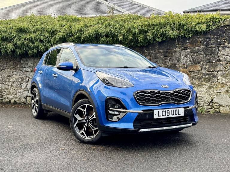 2019 Kia Sportage 1.6 CRDi GT-Line SUV 5dr Diesel Manual Euro 6 (s/s) (134 bhp) ESTATE Diesel Manual