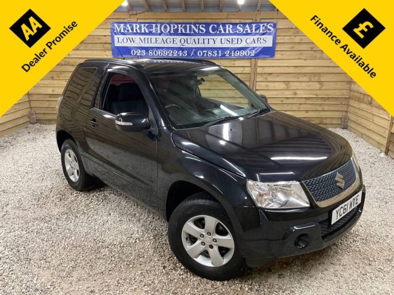 2011 Suzuki Grand Vitara 1.6 VVT SZ3 SUV 3dr Petrol Manual 4WD Euro 5 (106 ps) ESTATE Petrol Manual