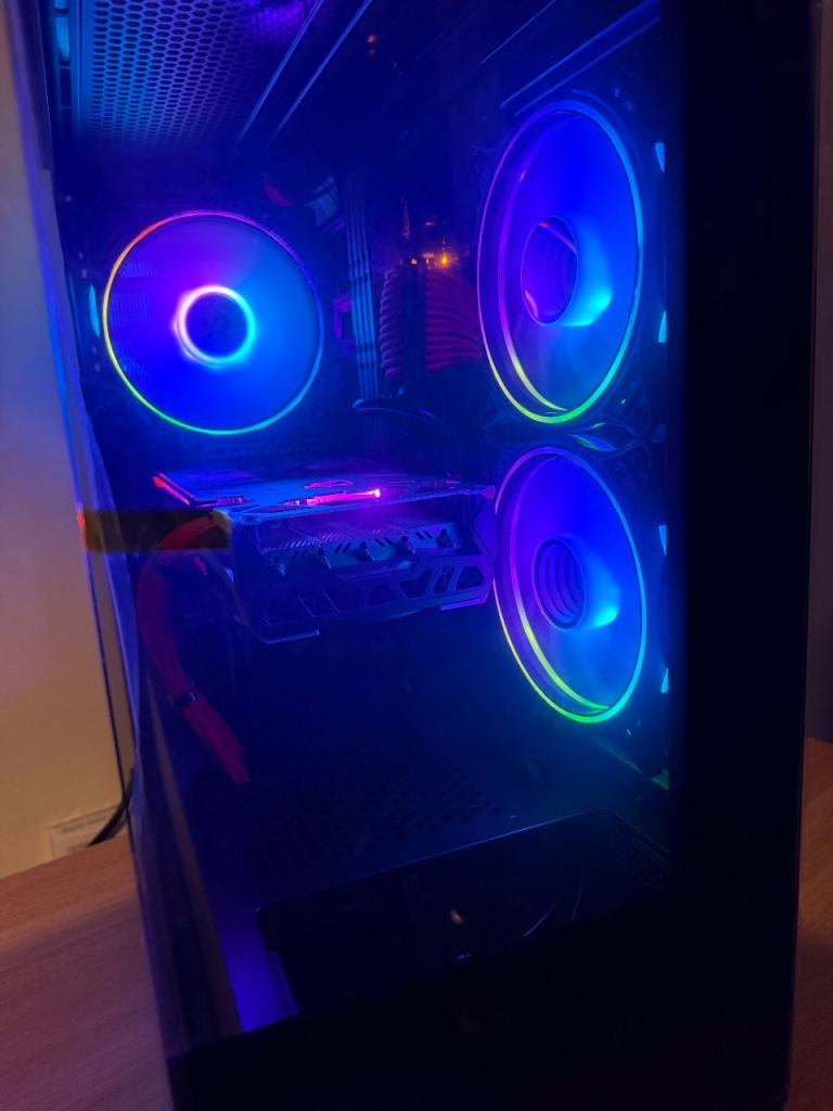  Ryzen 7 5700x + RX 6800 – £700