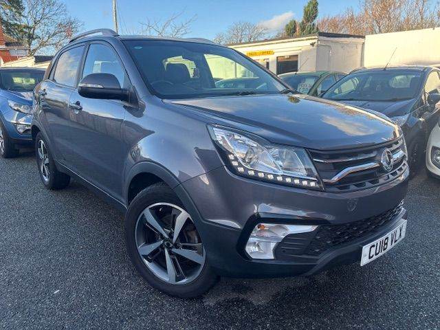 2018 Ssangyong Rexton ELX 2.2 Auto 5dr **Lockable 4 Wheel Drive, Automatic, Good Spec**