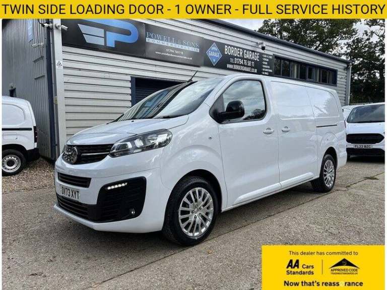 2023 Vauxhall Vivaro 2900 1.5d 100PS Pro H1 Van PANEL VAN DIESEL Manual