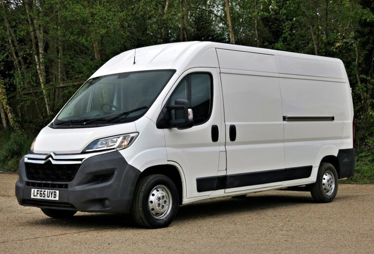 CITROEN RELAY 2.2 HDi 140HP LWB HIGH ROOF 35 Enterprise White Manual Diesel 201