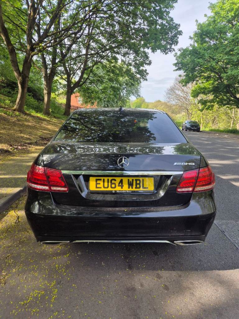 Mercedes-Benz, E CLASS, Saloon, 2014, Semi-Auto, 2143 (cc), 4 doors