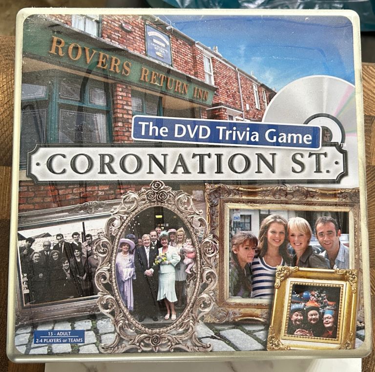 DVD Trivia Game