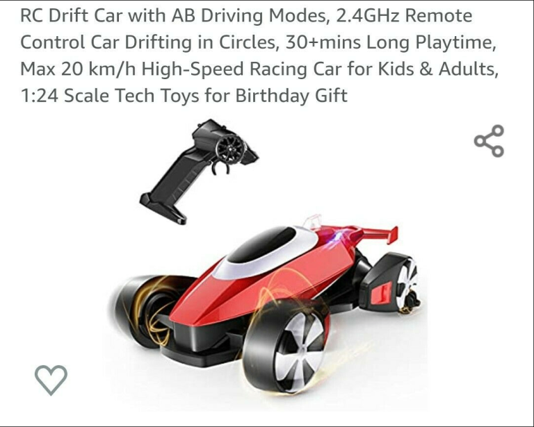 ERollDeep Remote Control Car,RC Cars Vehicles Toys,Radio Control Car