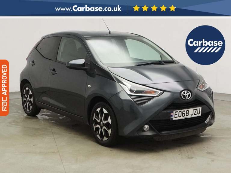 2018 Toyota AYGO 1.0 VVT-i X-Plore 5dr HATCHBACK PETROL Manual
