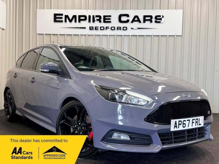 2018 Ford Focus 2.0 TDCi ST-3 Euro 6 (s/s) 5dr Hatchback Diesel Manual
