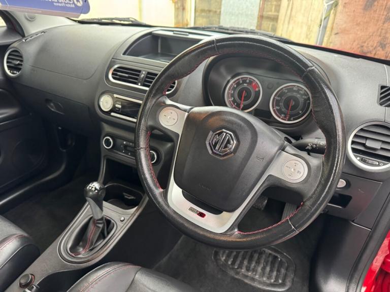 2016 MG MG3 3 STYLE LUX VTI-TECH Hatchback Petrol Manual