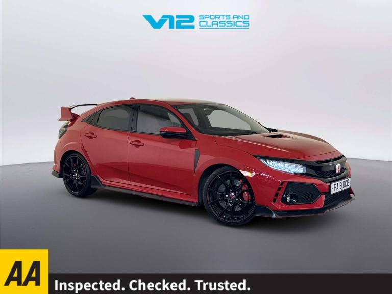 2019 Honda Civic 2.0 VTEC Turbo Type R GT 5dr HATCHBACK PETROL Manual