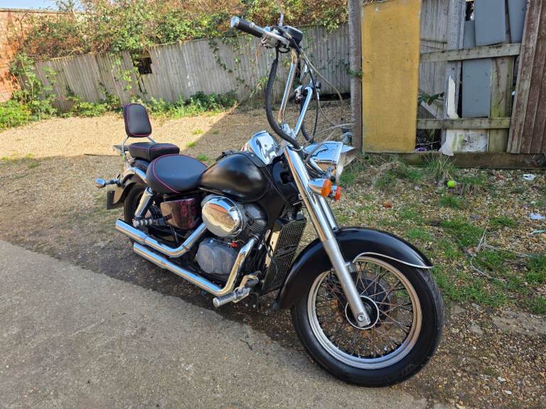 1999 Honda VT750 Shadow  C2 Motorbike
