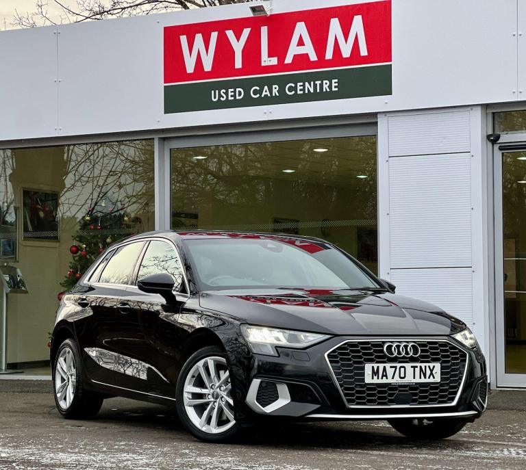 2020 Audi A3 1.5 TFSI 35 Sport Sportback S Tronic Euro 6 (s/s) 5dr HATCHBACK Petrol Automatic
