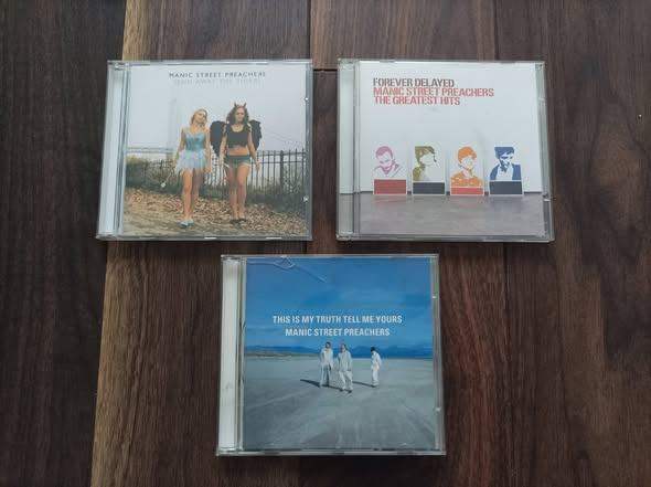 Manic Street Preachers CD Bundle 