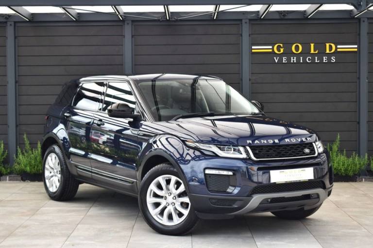 2016 Land Rover Range Rover Evoque 2.0 eD4 SE Tech 5dr 2WD ESTATE DIESEL Manual