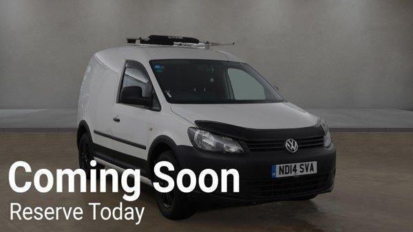 2014 14 VOLKSWAGEN CADDY 1.6 TDI C20 STARTLINE PANEL VAN 4DR DIESEL MANUAL L1 H1