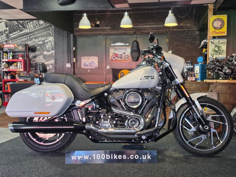 2021 HARLEY-DAVIDSON SPORT GLIDE 1745cc LOTS OF EXTRA'S 3,233 MILE'S 