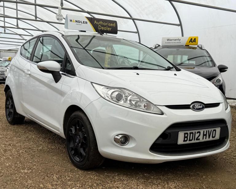 2012 Ford Fiesta 1.25 Zetec 3dr [82] HATCHBACK PETROL Manual