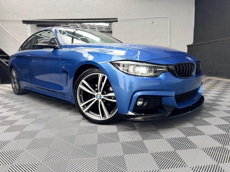 2018 BMW 4 Series 420d [190] M Sport 2dr Auto [Professional Media] COUPE DIESEL Automatic