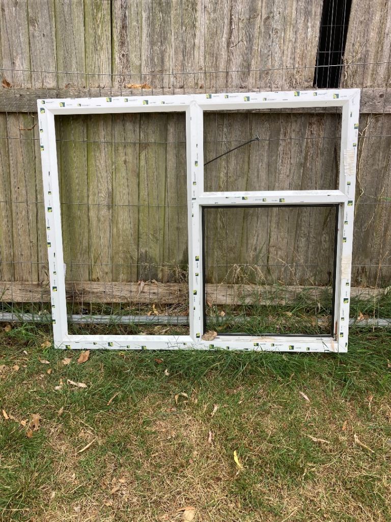 New Window Frame 