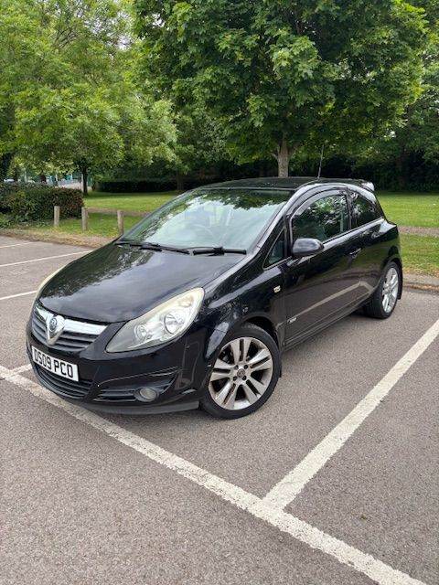Vauxhall, CORSA, Hatchback, 2009, Manual, 1364 (cc), 3 doors **SPARES OR REPAIR**