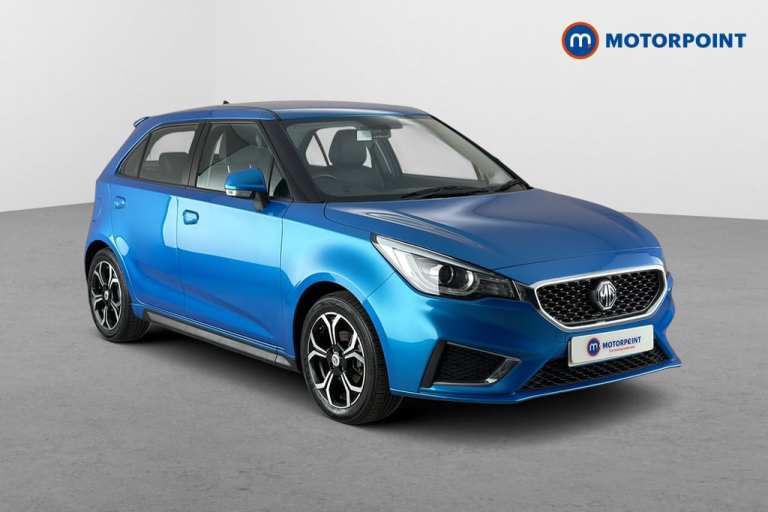 2023 MG MG3 1.5 VTi-TECH Exclusive 5dr [Navigation] HATCHBACK PETROL Manual