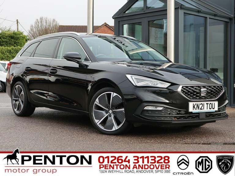 2021 SEAT Leon 1.5 TSI EVO XCELLENCE Lux Euro 6 (s/s) 5dr ESTATE Petrol Manual