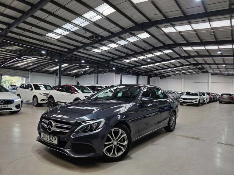 2015 Mercedes-Benz C Class 2.0 C200 Sport 7G-Tronic+ Euro 6 (s/s) 4dr SALOON Petrol Automatic
