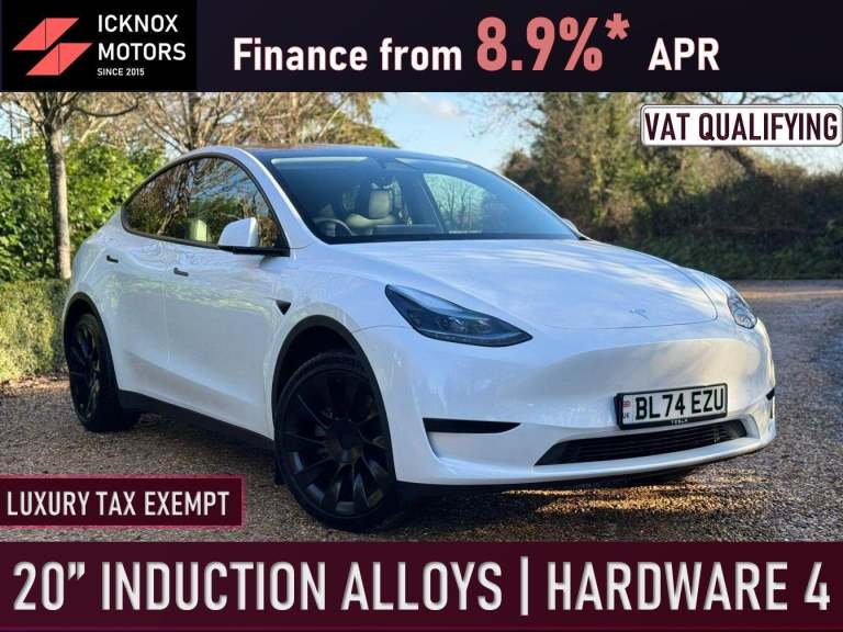 2024 Tesla Model Y Long Range Auto RWD 5dr MPV Electric Automatic