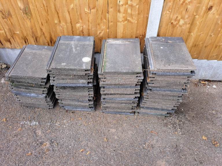 Concrete Roof Tiles – 80 Available