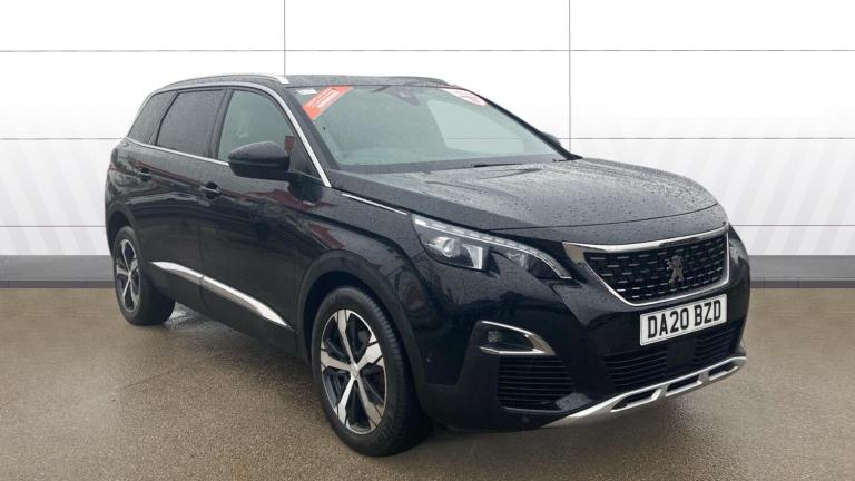 2020 Peugeot 5008 1.5 BlueHDi GT Line 5dr EAT8 Diesel Estate Estate Diesel Automatic