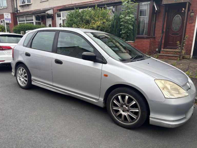 Honda, CIVIC, Hatchback, 2002, Manual, 1396 (cc), 5 doors