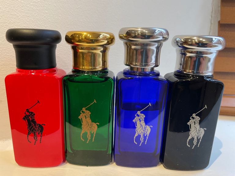 4 Ralph Lauren 30 ml Aftershave’s 
