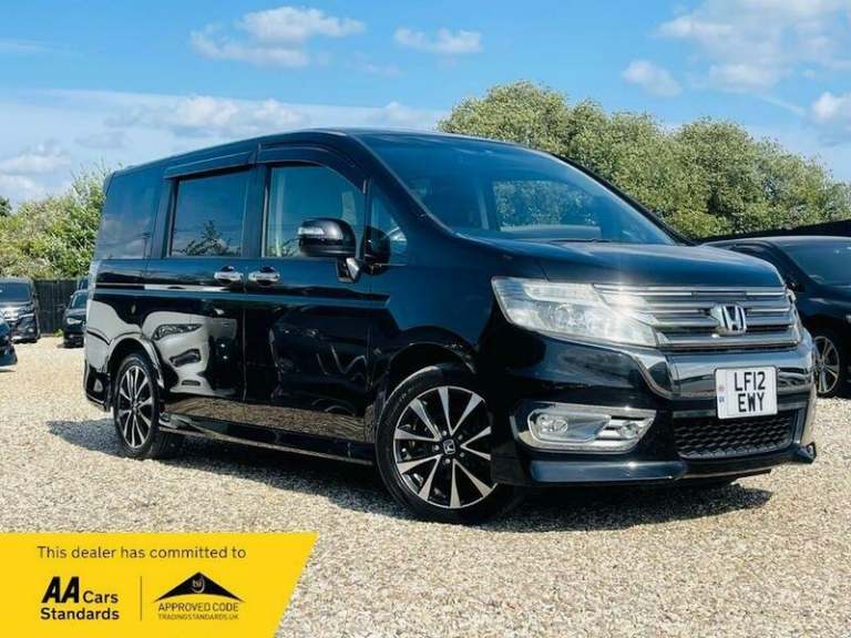 2012 Honda Stepwagon 2.0 AUTO SPADA COOL SPIRIT FACELIFT STOP & START Petrol Automatic