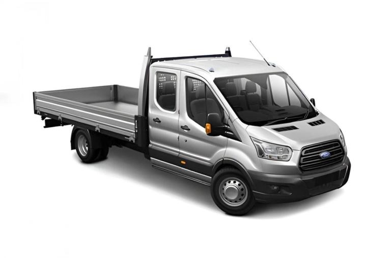 2025 Ford Transit 2.0 350 EcoBlue Leader RWD L3 Euro 6 (s/s) 4dr CHASSIS CAB Diesel Manual