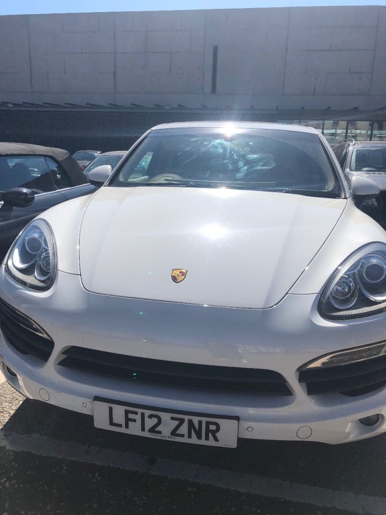 Porsche, CAYENNE, Estate, 2012, Semi-Auto, 2995 (cc), 5 doors